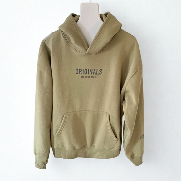 Brooklyn Cloth Other - Brooklyn Cloth Originals Men's Tan Hoodie